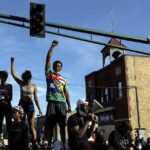 Protestan por tercer día en Minneapolis