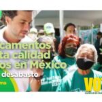 Tarjetas prepagadas para compra de canasta básica y otros insumos. Chucho Sesma