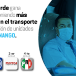 El Partido Verde gana ranking proponiendo más seguridad en el transporte de Cuajimalpa