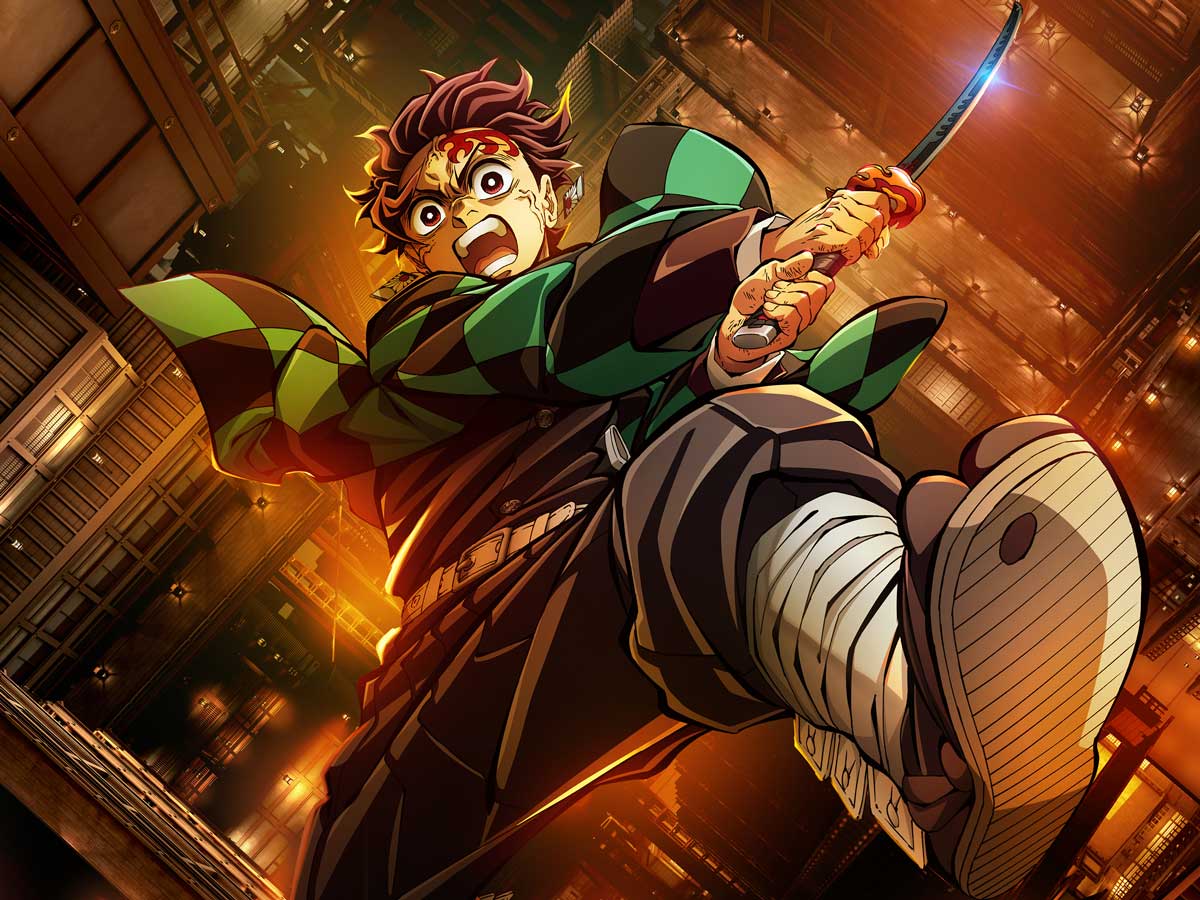 El Reino de la Animación: La Película "Demon Slayer" Abre las Puertas del Éxito, Conquistando el Recuerdo como la Producción Anime Más Taquillera de Todos los Tiempos.