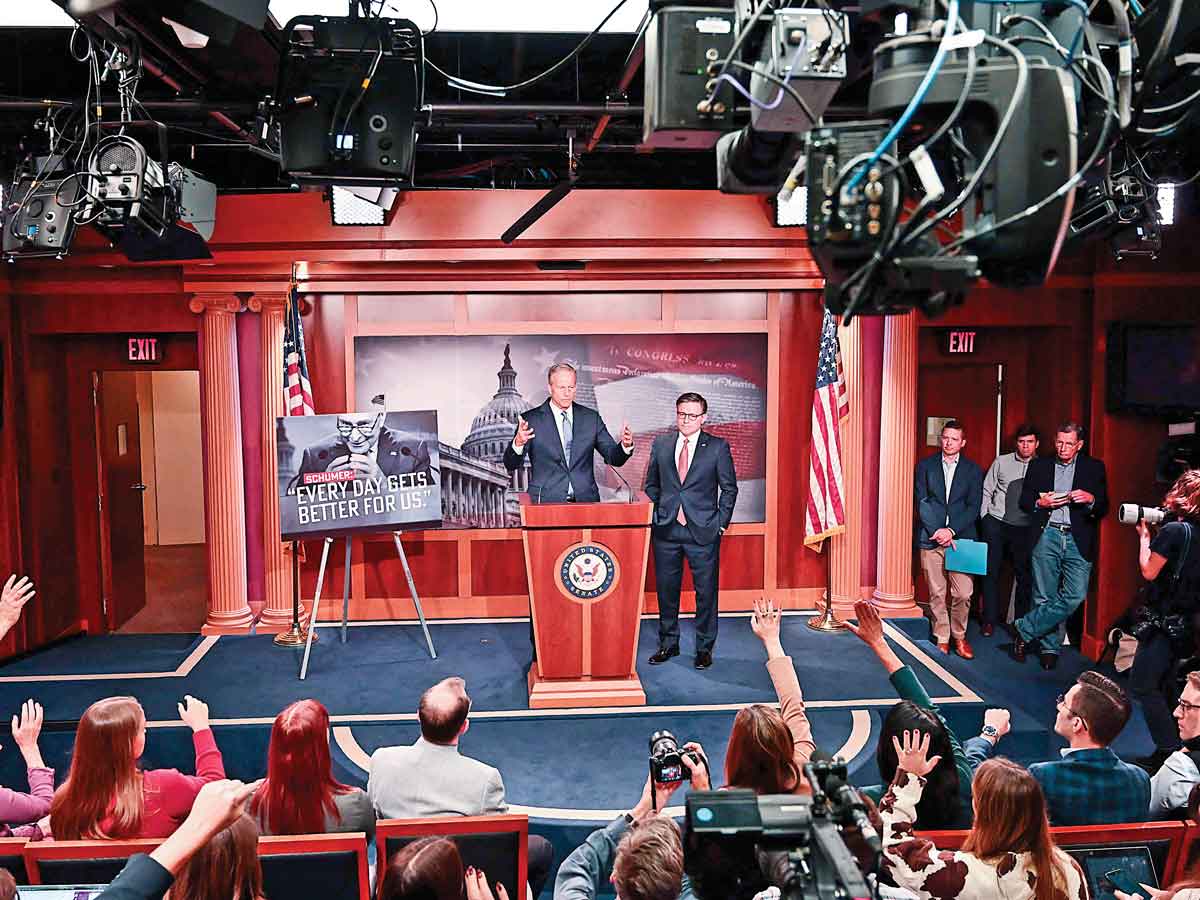 La oleada de cambios en Washington: ¿qué implica la primera ronda de cesiones para el futuro político estadounidense?