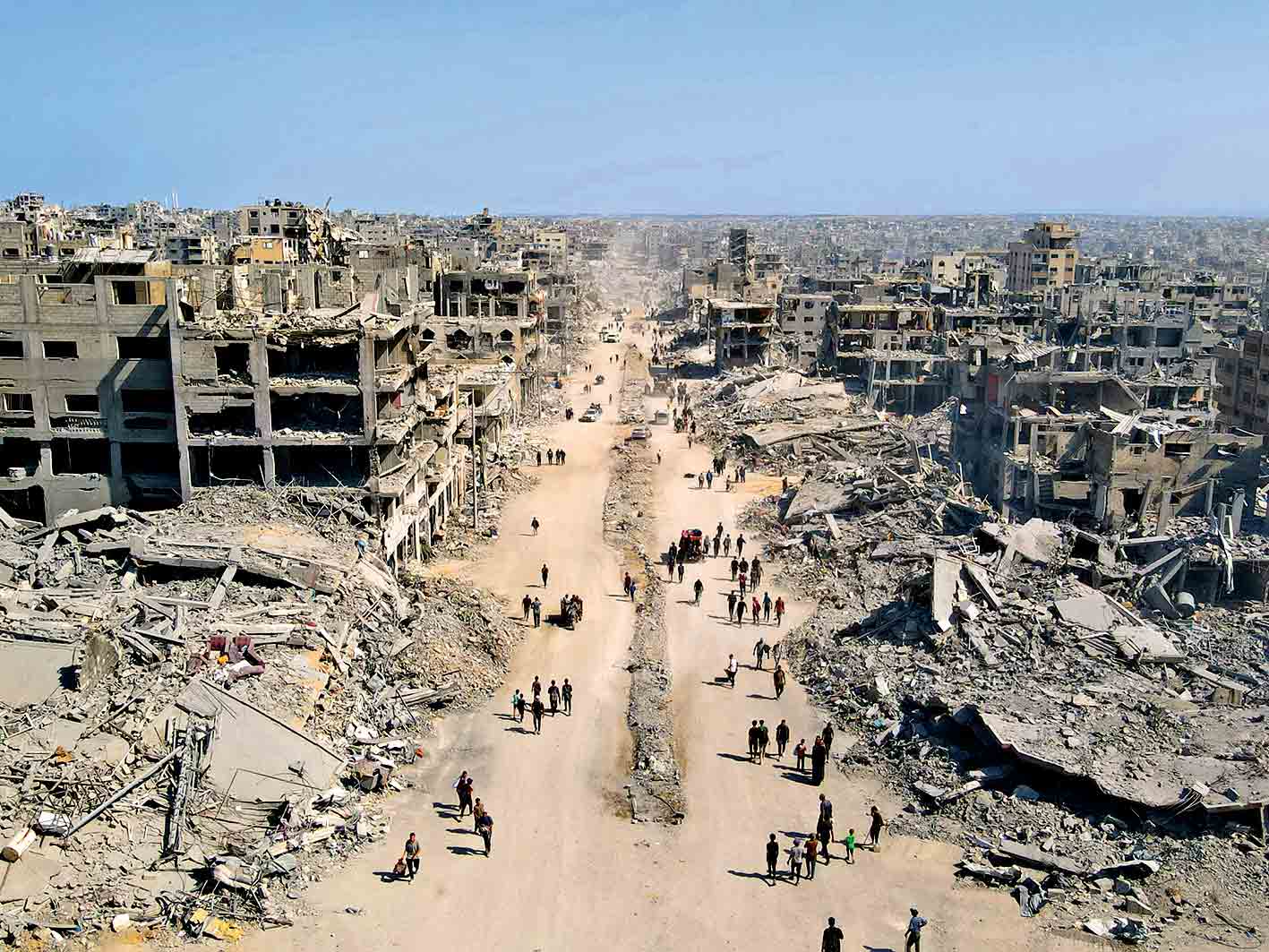 La doble fazenda de la paz: Gaza vive en sombra mientras Israel celebra victoria en la playa