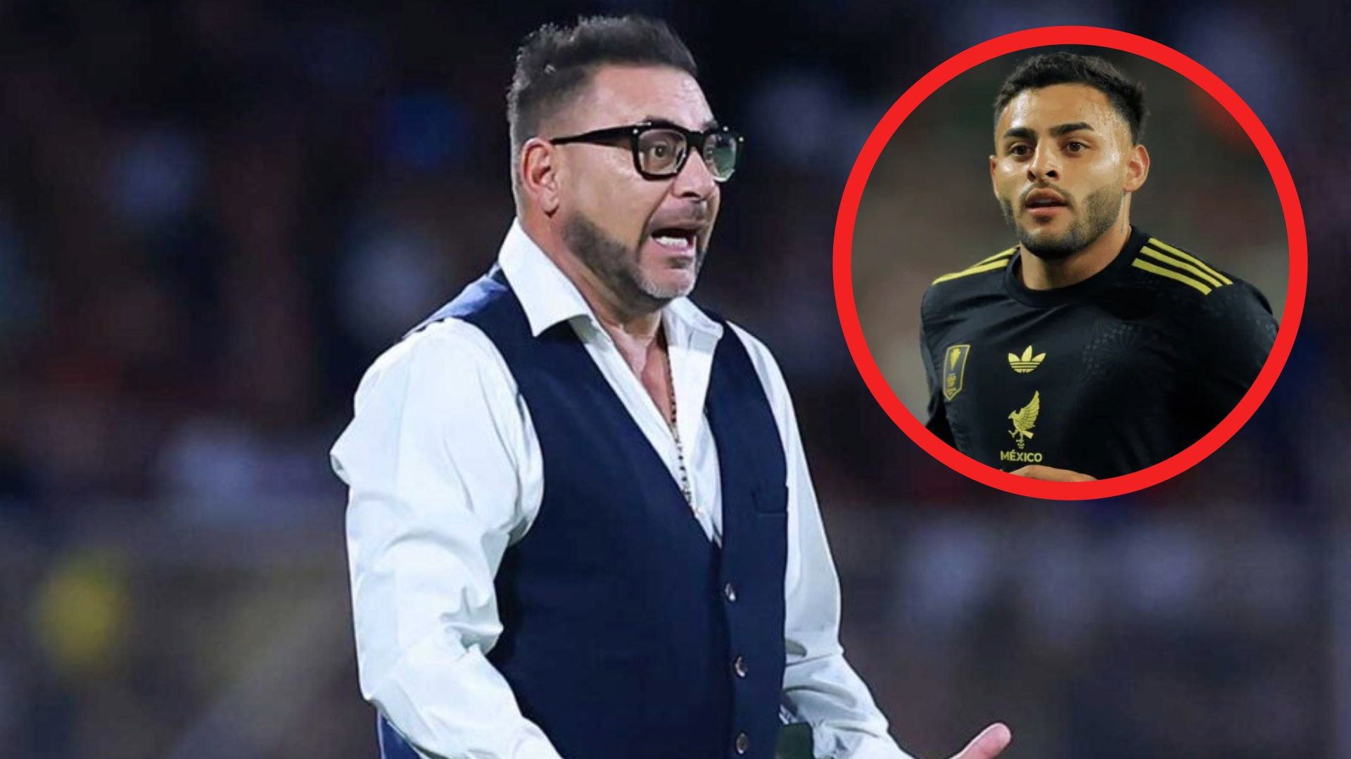 El misterio de dos facetas: ¿Qué cambia en el juego de Alexis Vega al pasar de Toluca a la selección mexicana?