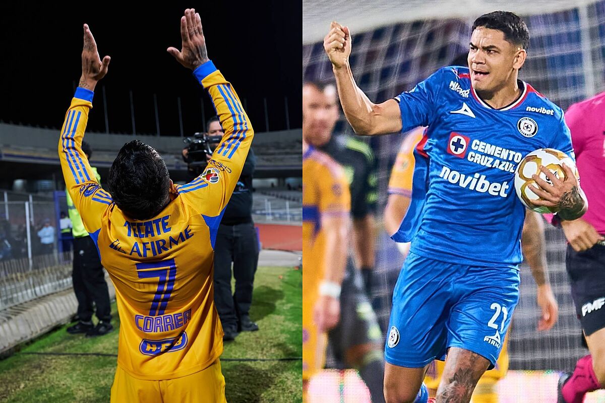 Resumen y Goles Cruz Azul vs Tigres: Correa y el Toro Fernández se lucen en Liguilla para empatar en C.U.