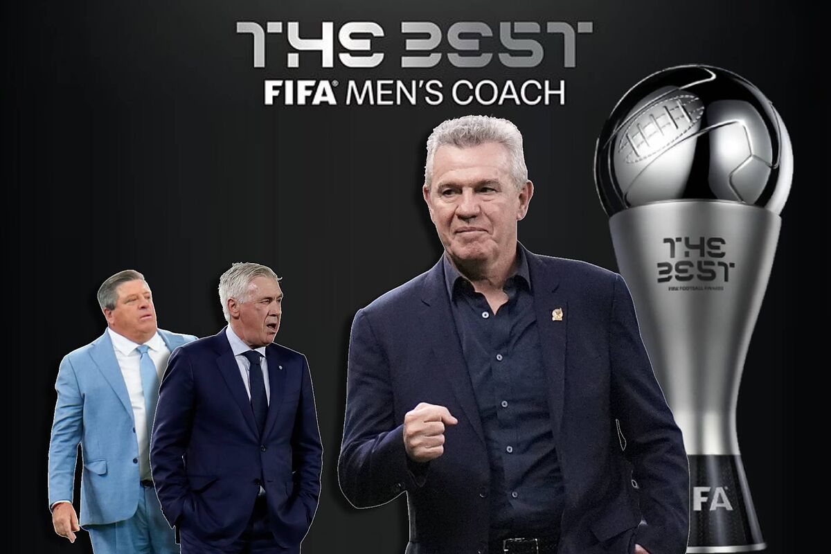El entrenador que conquistó corazones: La reveladora lista de votantes que coronó a Javier Aguirre como el mejor entrenador del fútbol mexicano.