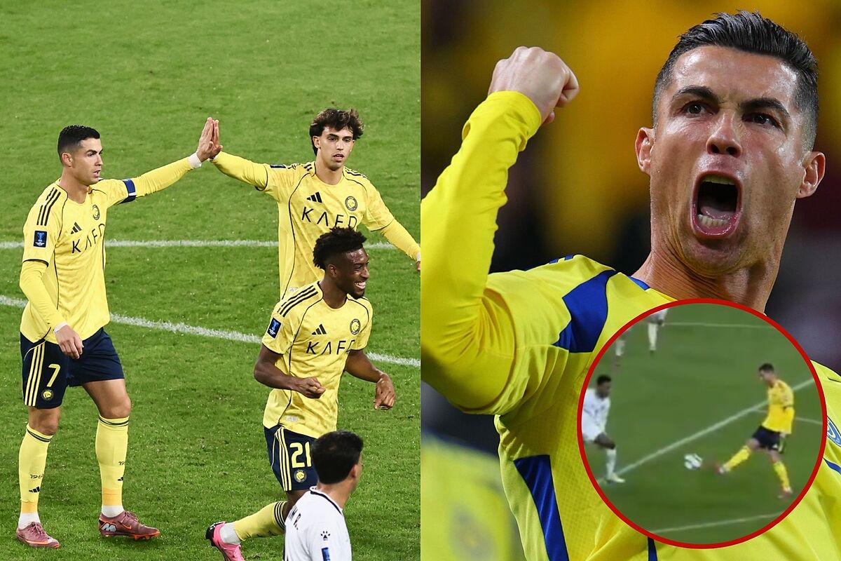 Al Nassr cumple en Champions y Cristiano Ronaldo nos regala una asistencia de fantasía en Navidad