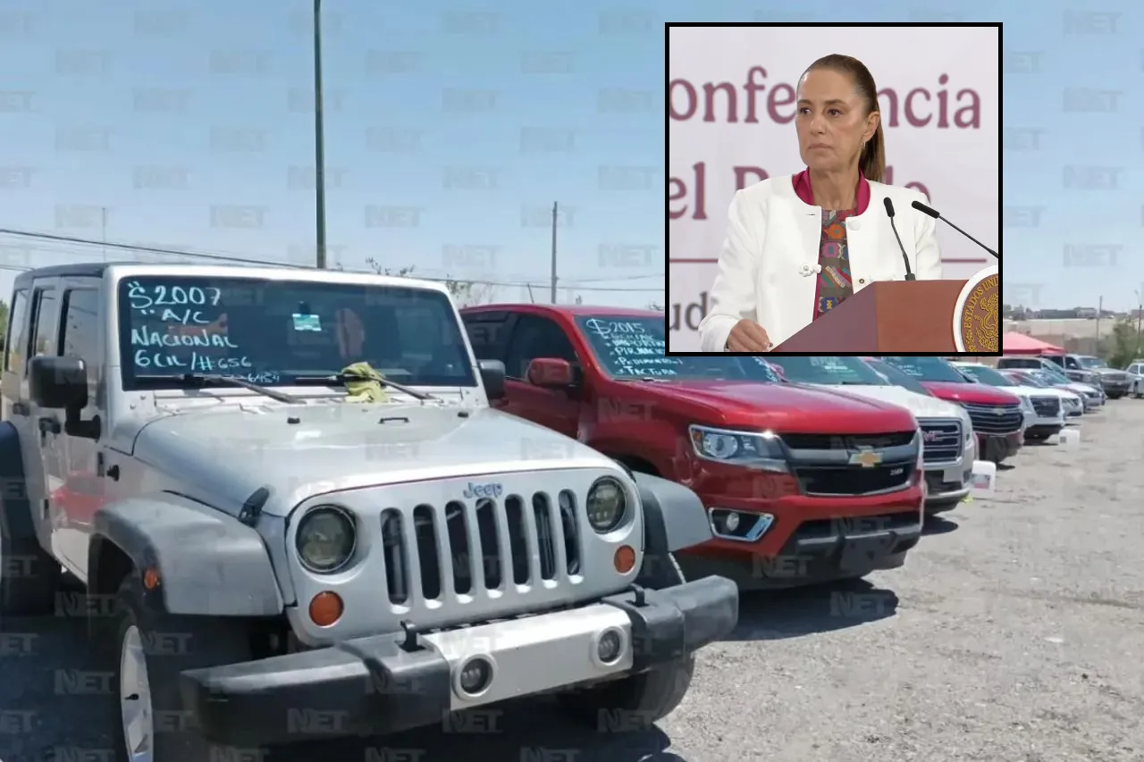 'Se estaba importando de más'; defiende Sheinbaum derogación de decreto de autos