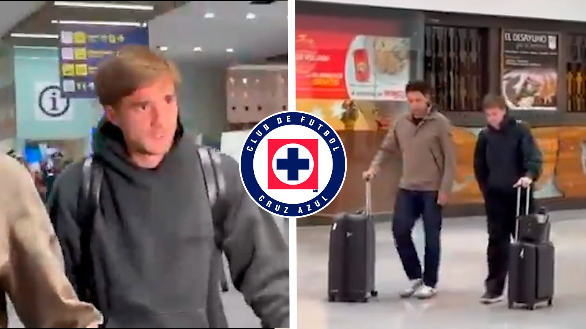 Palavecino llega a Cruz Azul para cerrar su fichaje, ¿Súper Máquina a la vista?