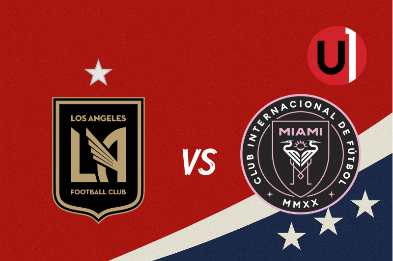 LAFC vs. Inter Miami EN VIVO: Dónde ver, horarios y alineaciones