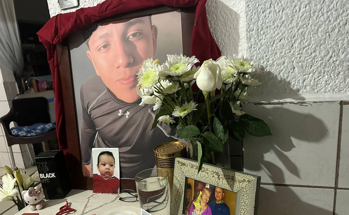 “Déjenos trabajar”, la respuesta desde hace una semana de la FGE a los padres de Miguel, joven asesinado en una fiesta