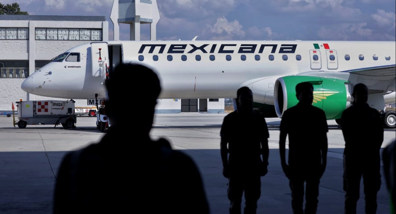 El quinto avión de Mexicana de Aviación aterriza en el AIFA: así es por dentro