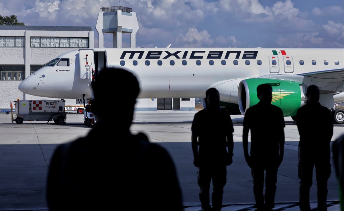 El quinto avión de Mexicana de Aviación aterriza en el AIFA: así es por dentro