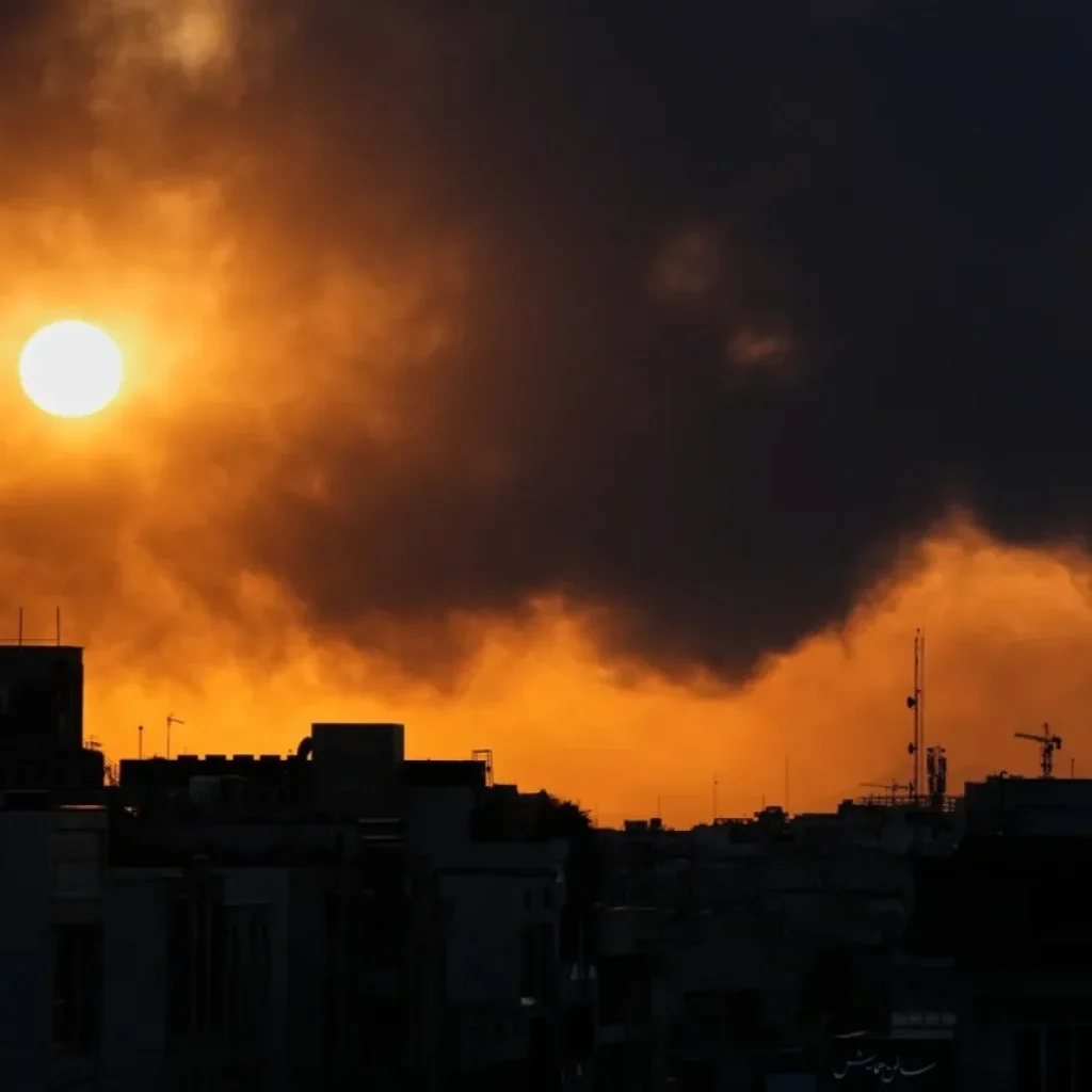 Drones iraníes atacan la infraestructura digital clave de una multinacional en el Golfo Pérsico