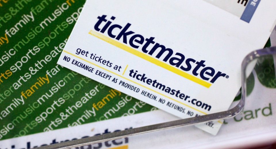 Ticketmaster en la mira: acusan a la gigante de conciertos de abusar de su poder de mercado